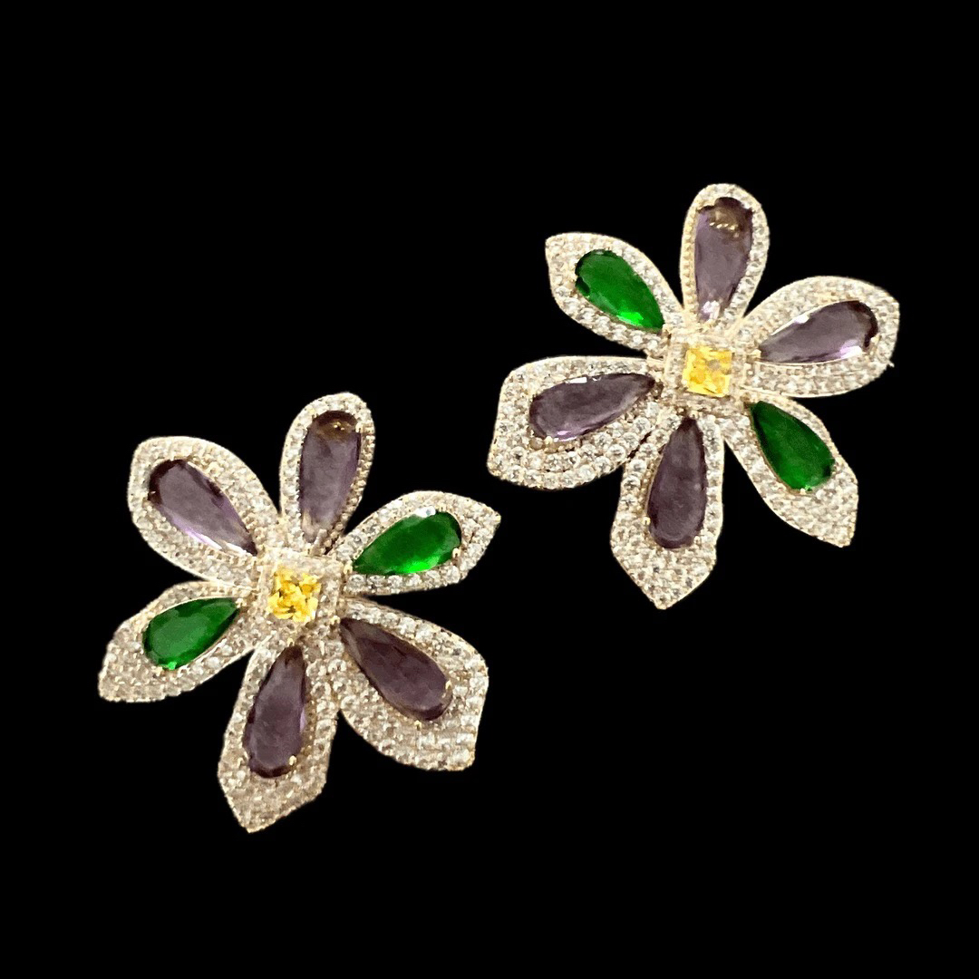 铜合金耳饰 200385时尚手作耳钉孤品