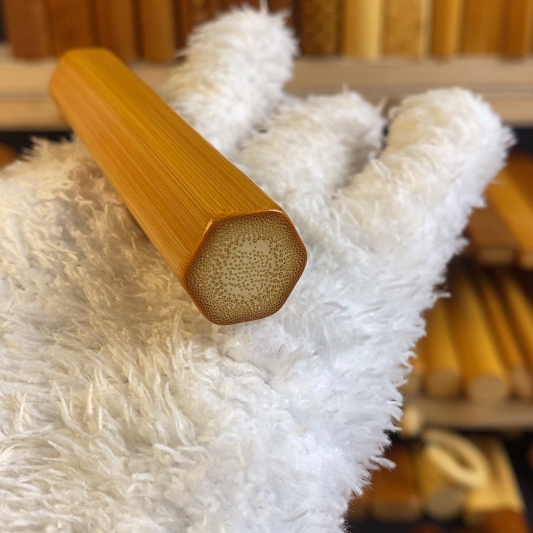 竹橙皮老料 满密厚皮