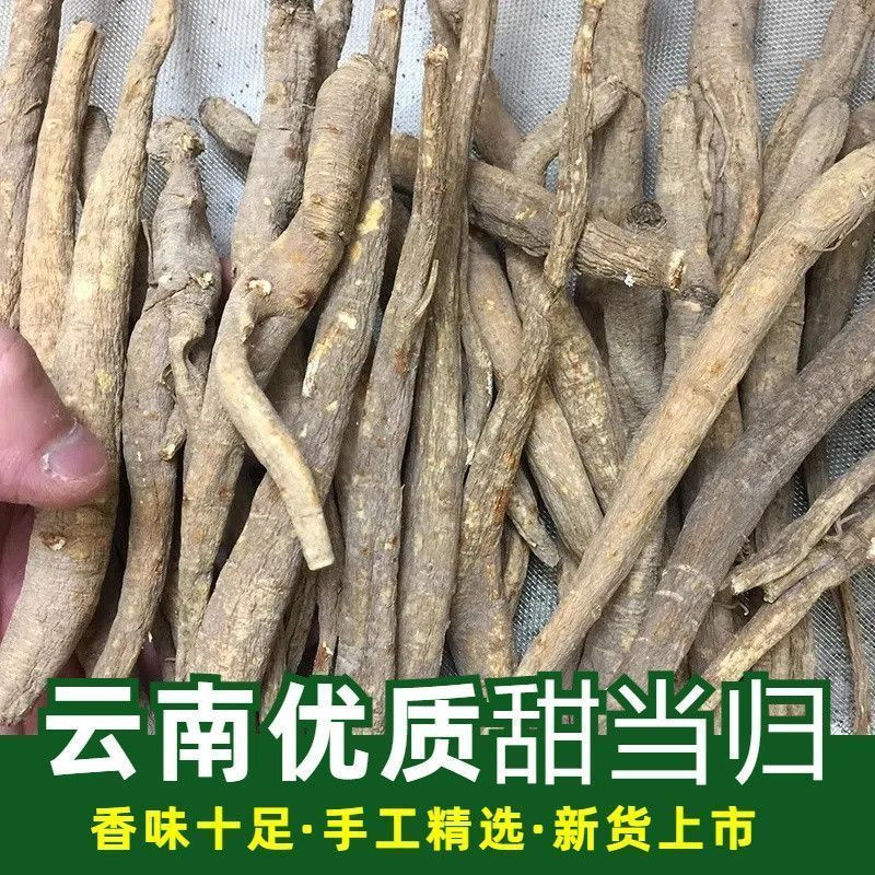正宗山货高山甜当归