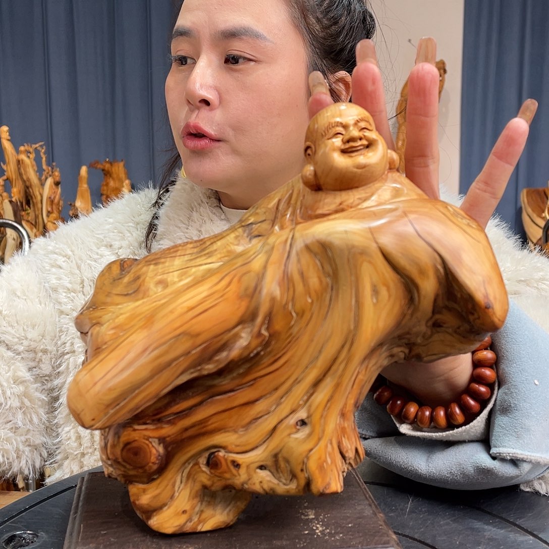 柏木（崖柏）随型摆件