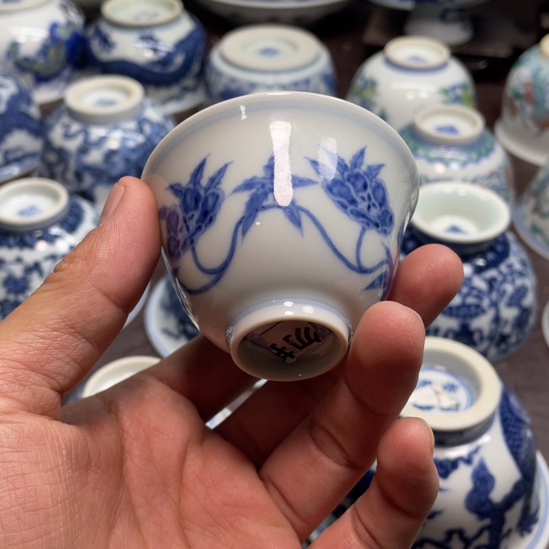 陶景德镇陶瓷现代手工陶瓷茶具