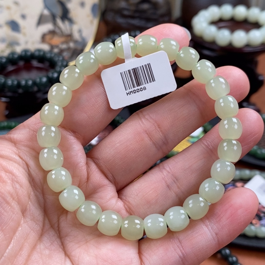 未镶嵌手链和田玉