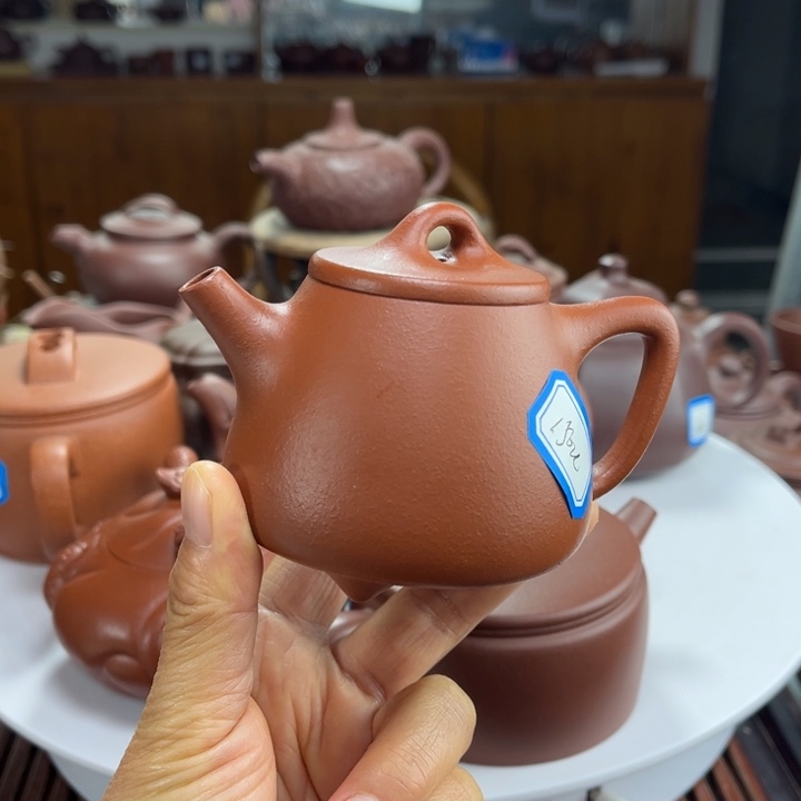 紫砂茶壶紫砂花茶