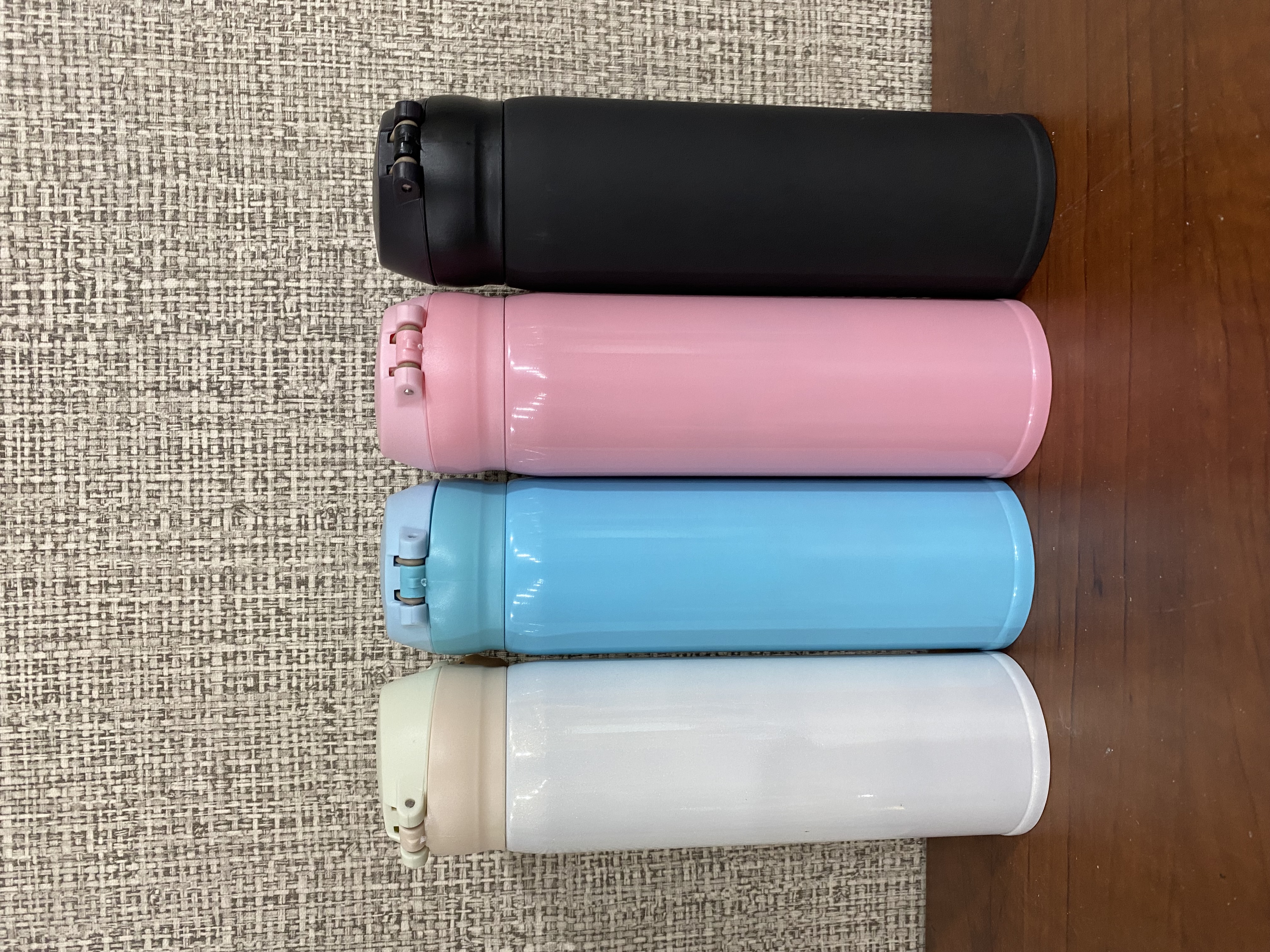 四色保温杯便携式