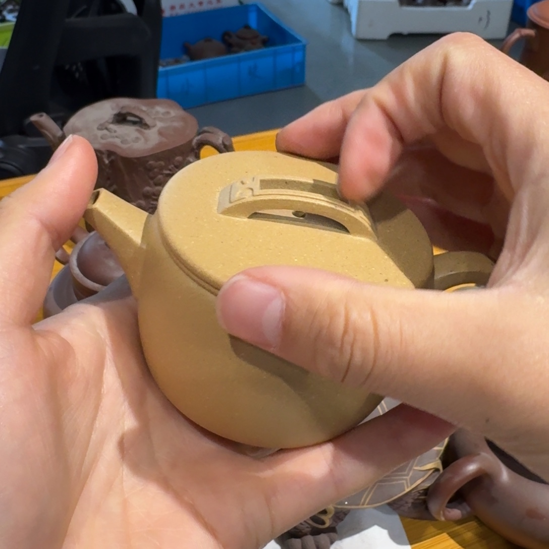 茶壶紫砂原矿的制作方法是