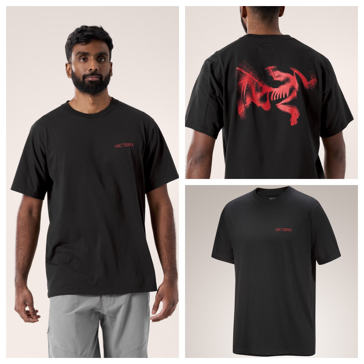 【Arcteryx|始祖鸟】KraggSL25年160gsm长绒棉柔软透气装备短袖