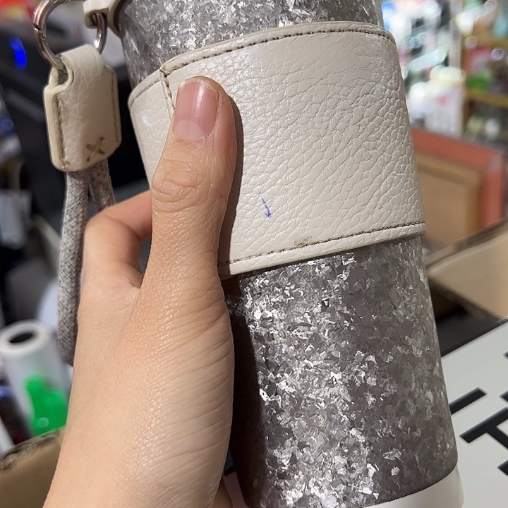 熊纯钛保温杯485485熊咖啡杯纯钛