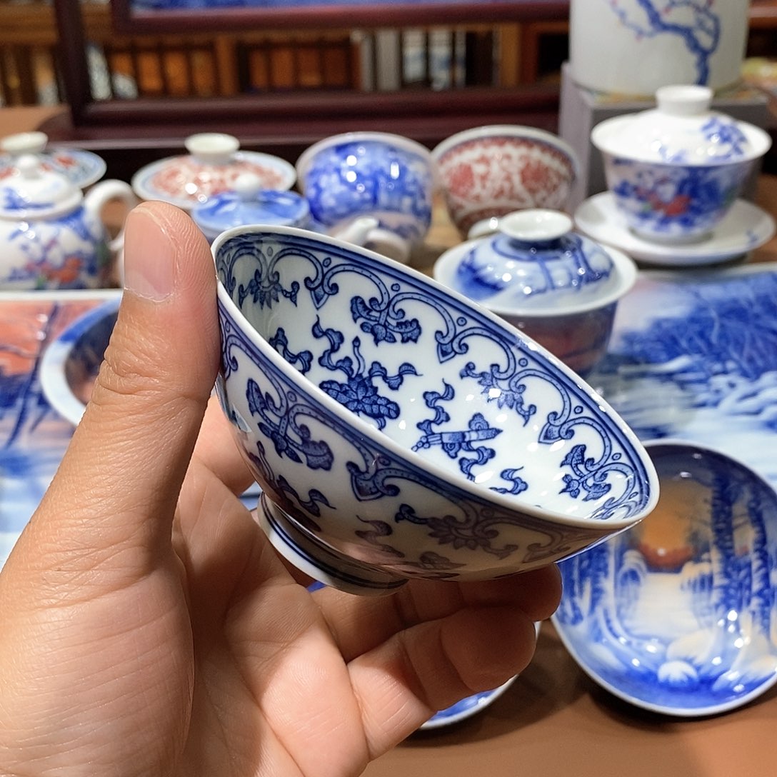 瓷片景德镇旭日堂陶瓷福利