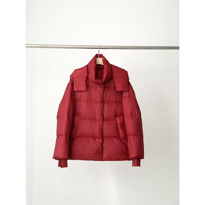 【多多】冬季连帽羽绒服LA3230