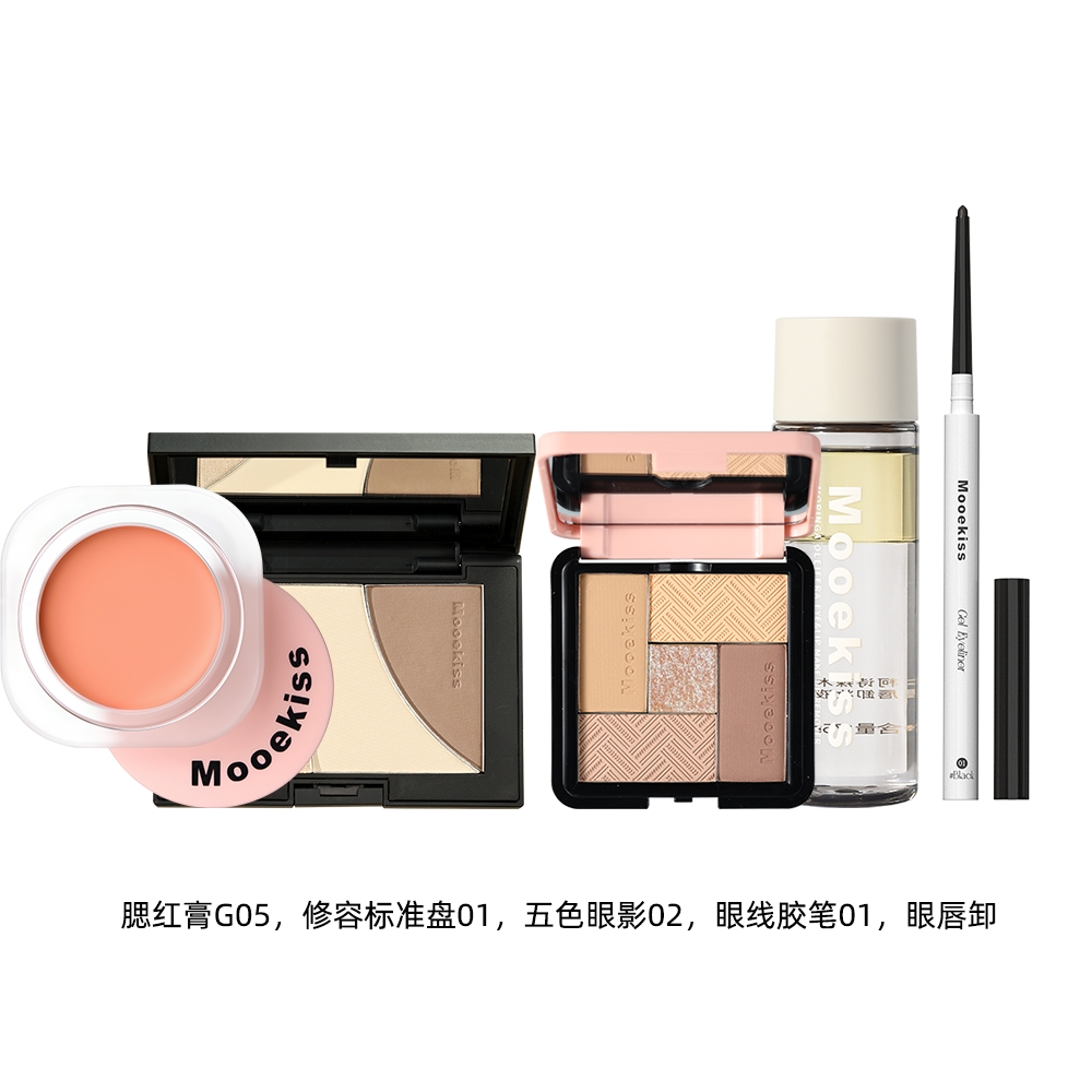 【周年庆宠粉】木柯诗修容腮红眼影套组