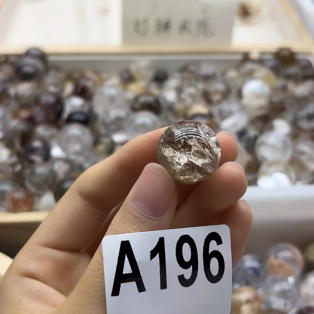 哒***～未镶嵌水晶珠宝半成品196