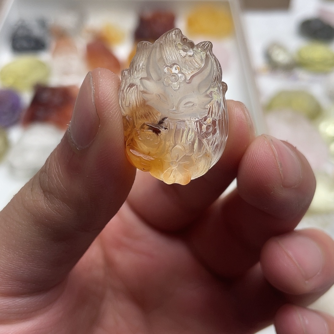 吊坠(不含链)水晶未镶嵌