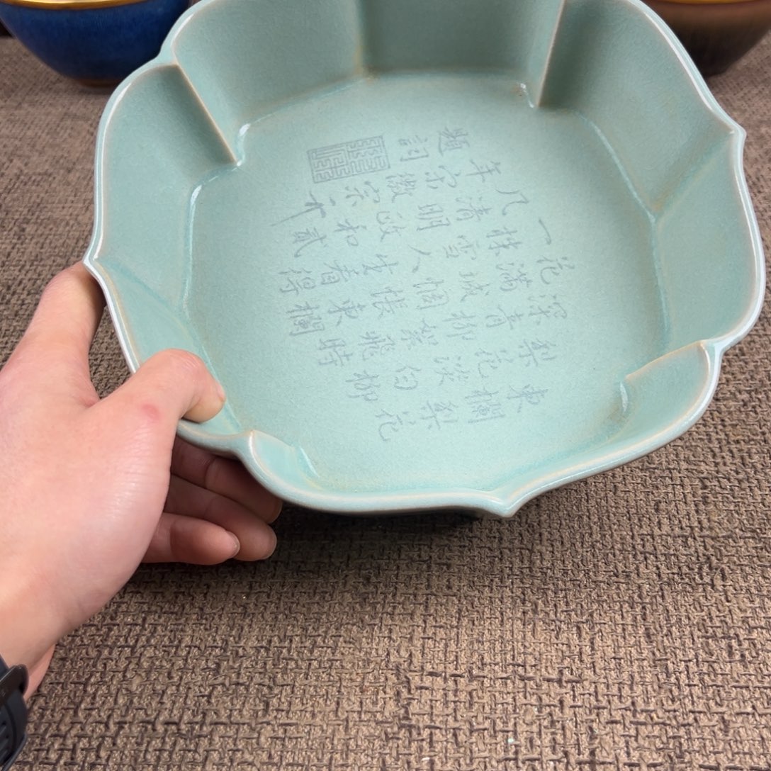 陶Lao窑瓷直播间正能量开门货