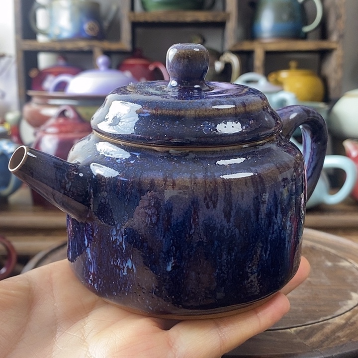 中国神后钧瓷茶具