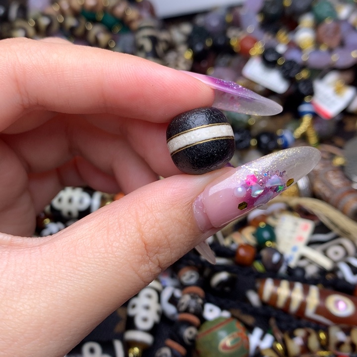 玛瑙/玉髓未镶嵌发一条