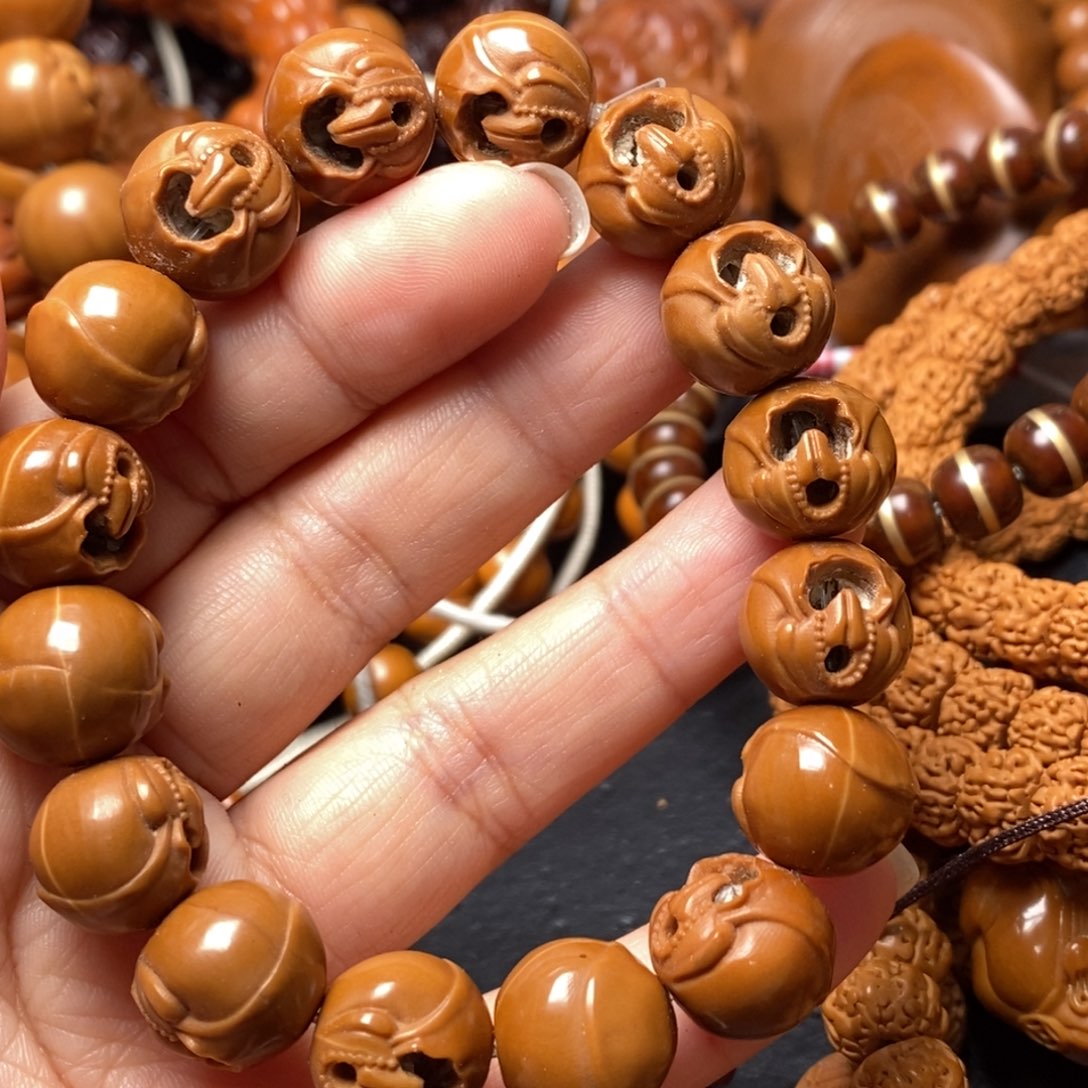 吊坠猴头核桃猴头