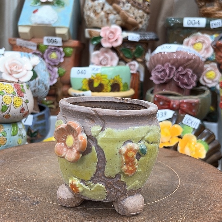 红陶粗陶多肉花盆