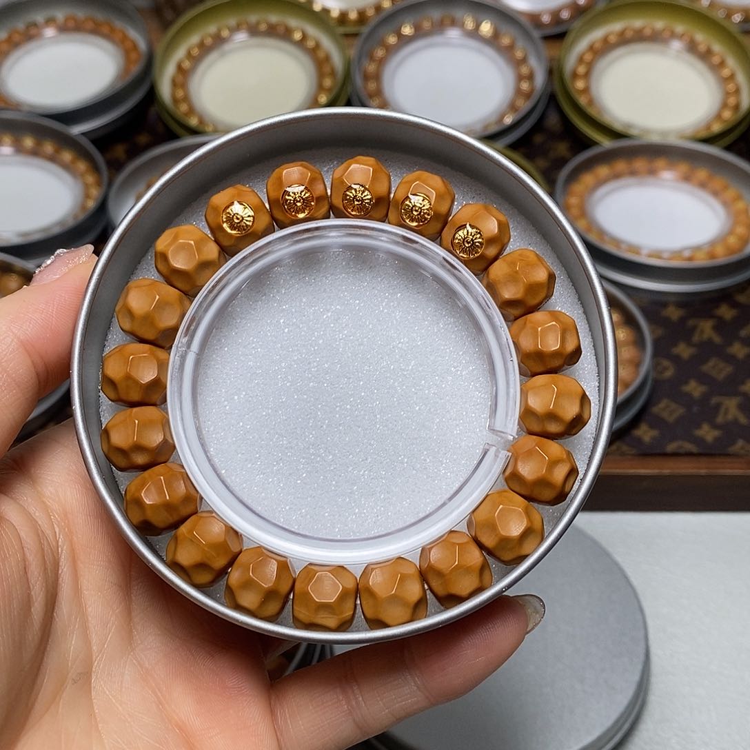 猴头核桃手串310号13左右五标黑金无相全品