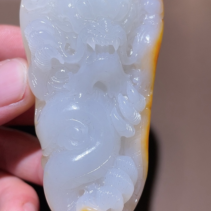 和田玉挂件未镶嵌晓*D1