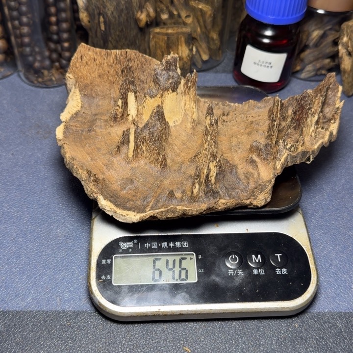 木不*心香港野生老铁头64克