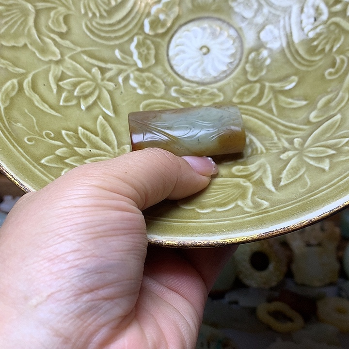 玉***缘手工艺品琉璃陶瓷艺术品