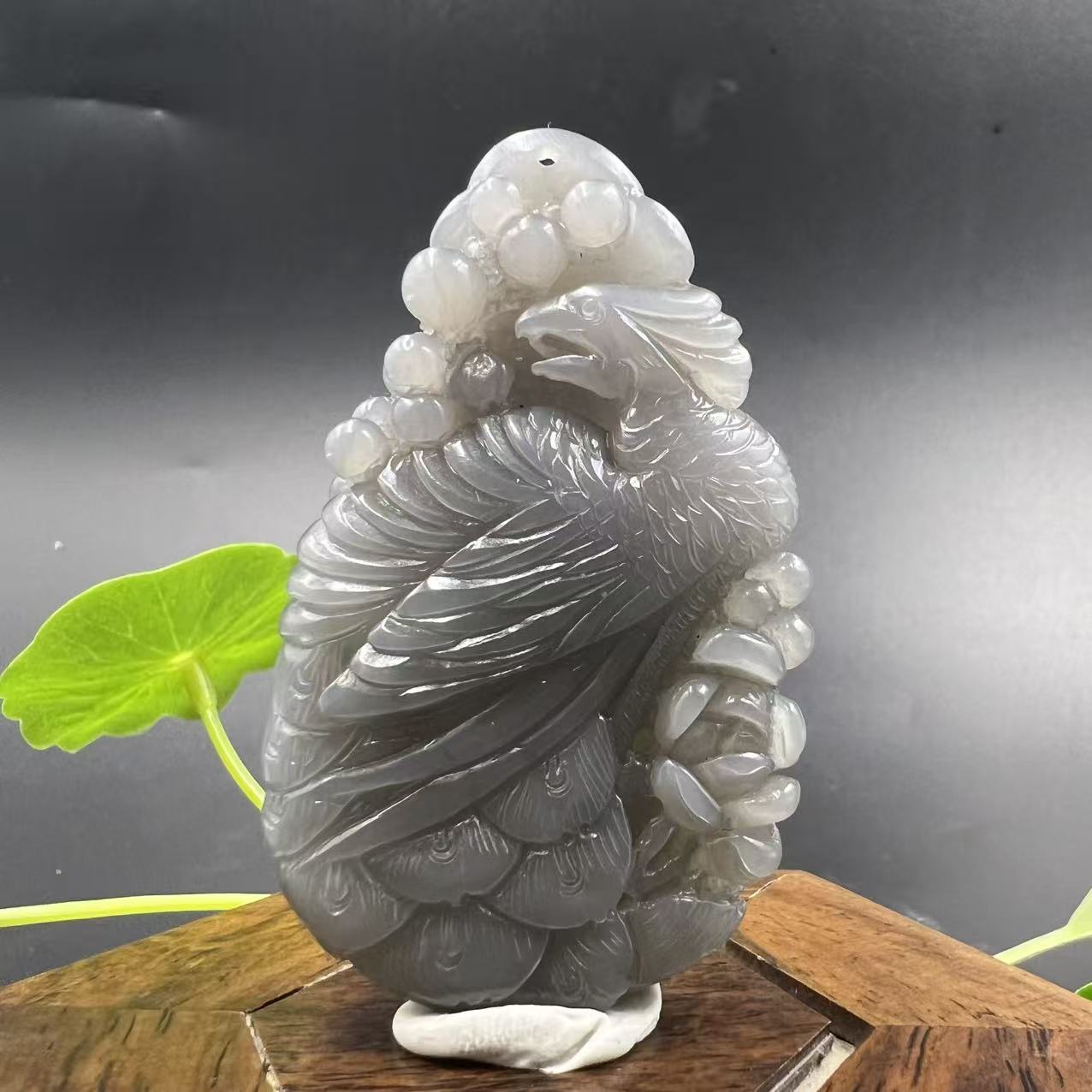 A1300 和田玉吊坠 GR3340571