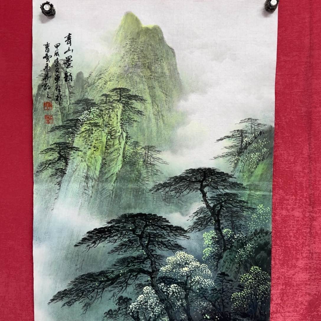 国画文军老师国画精品