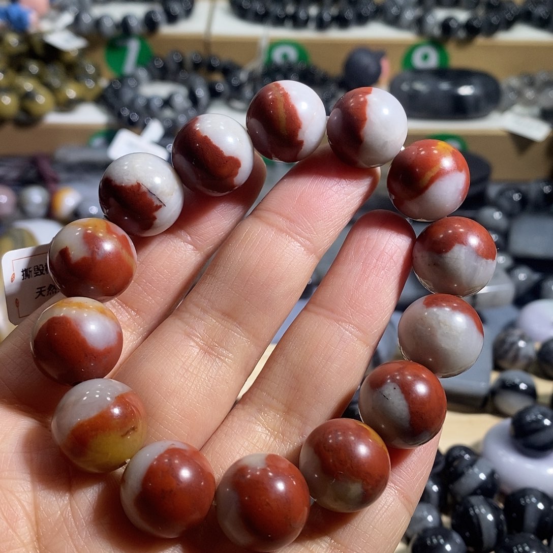 石英质玉未镶嵌手链