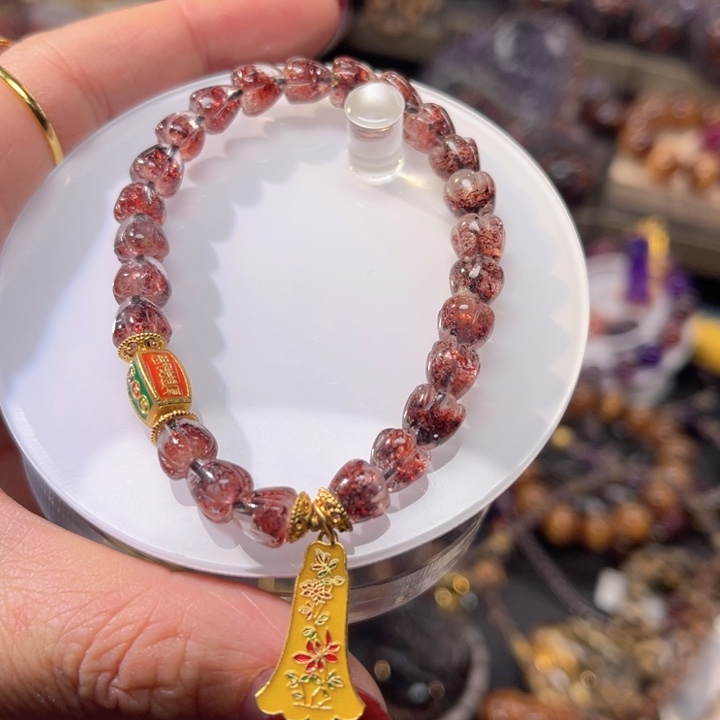 水晶颈饰未镶嵌订制