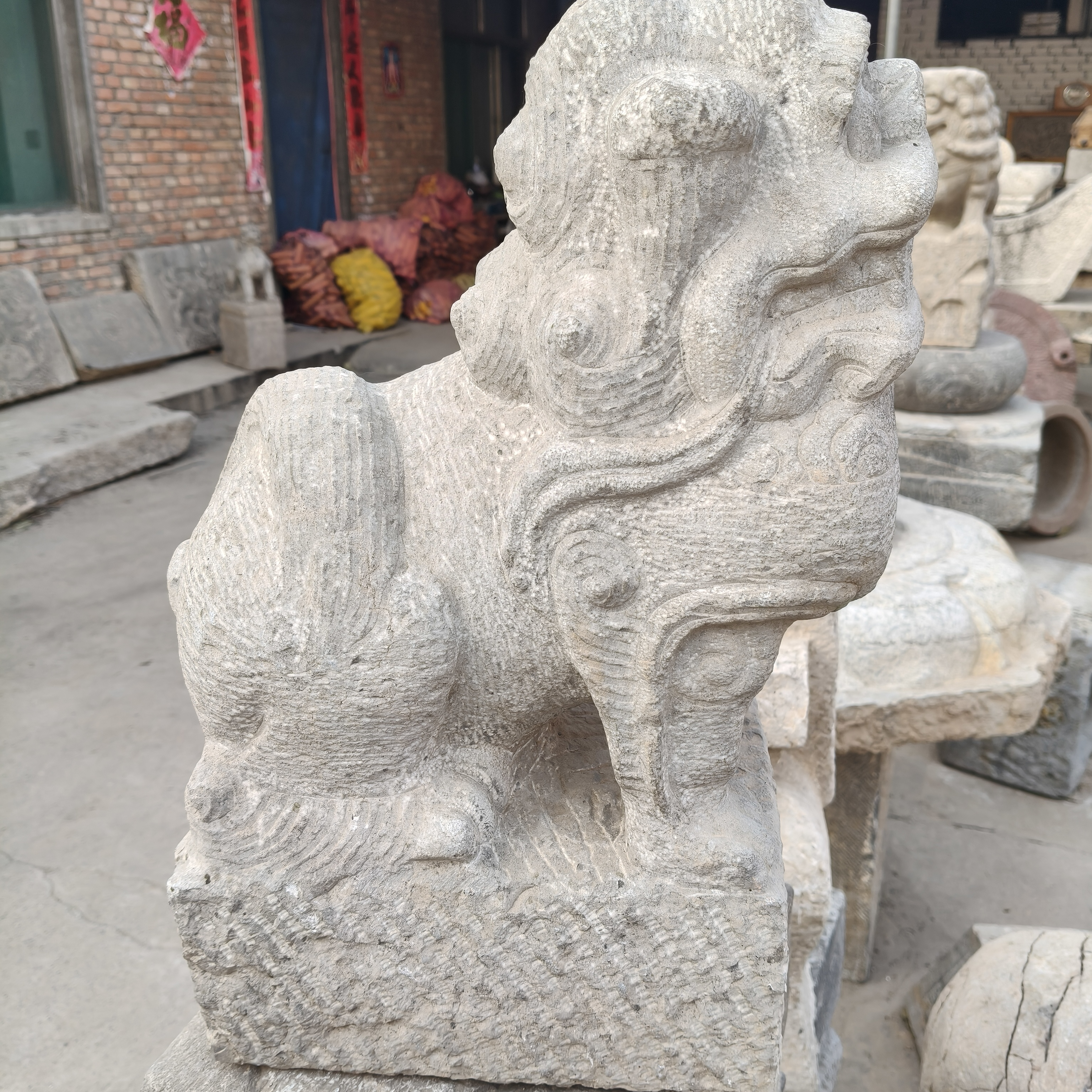 户外庭院景观陈设一直播间为准。