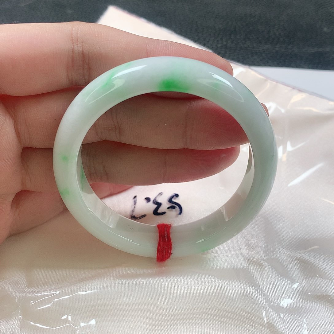 未镶嵌手镯翡翠378号