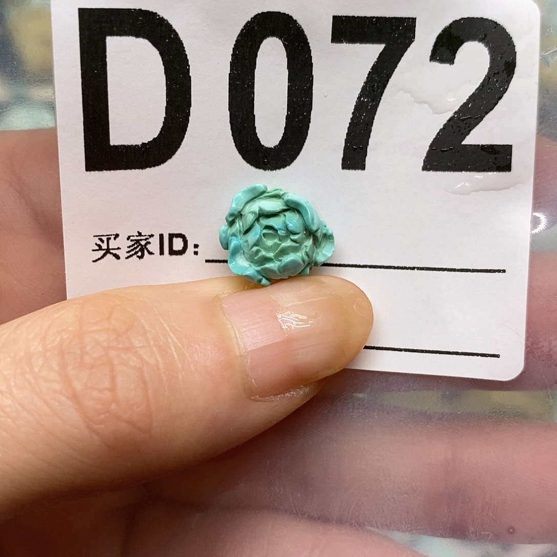 未镶嵌绿松石绿松石配饰定制