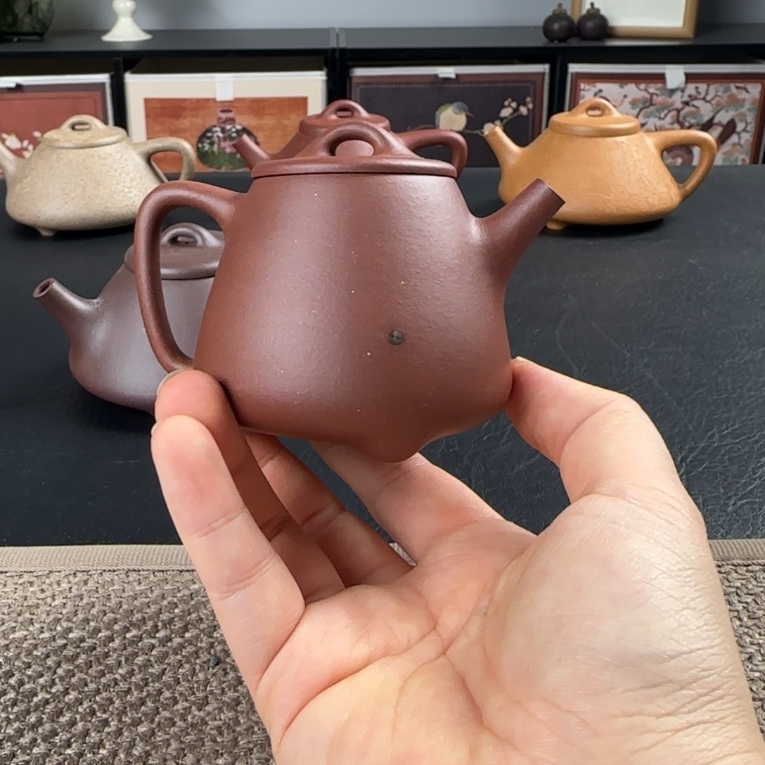 茶壶紫砂次品高瓢