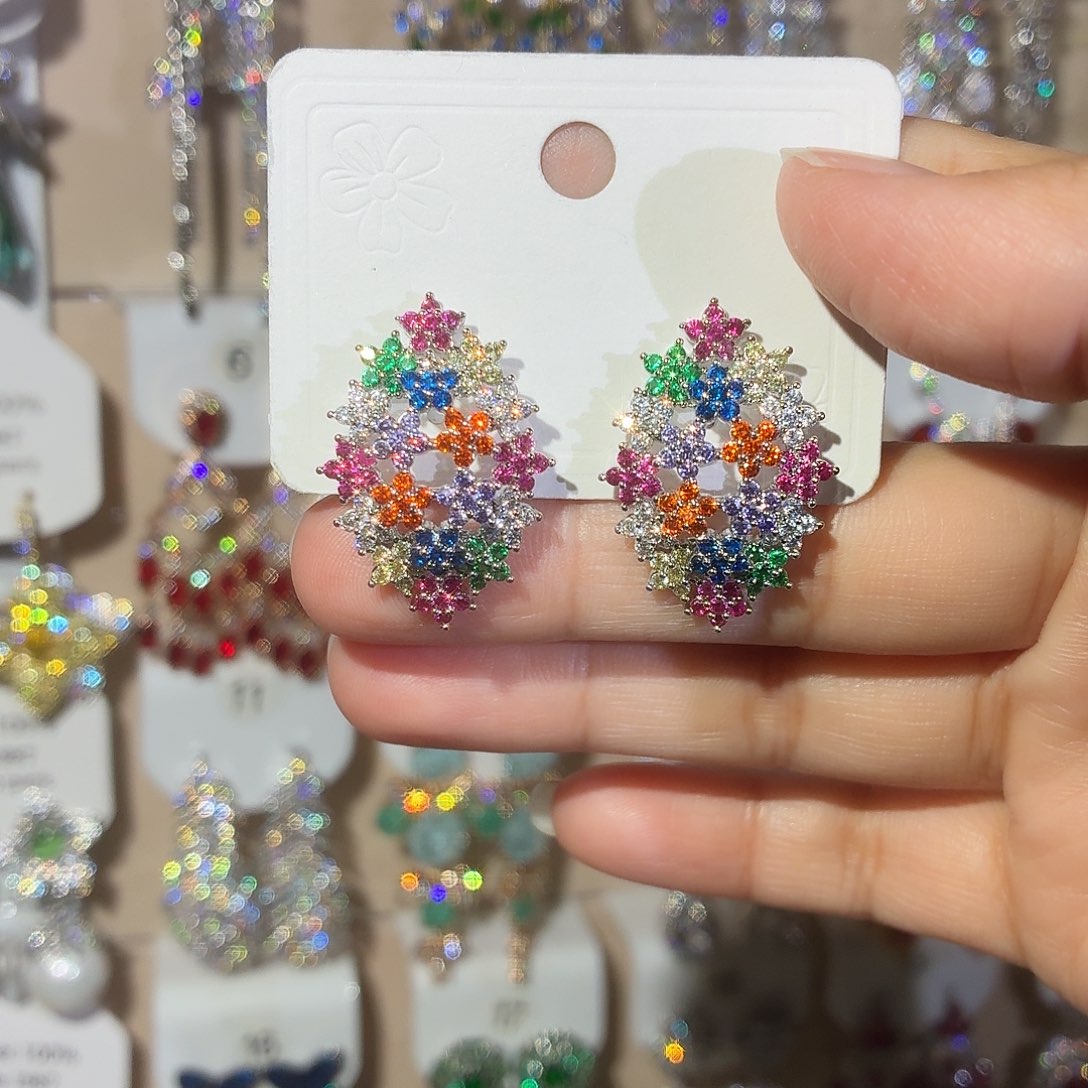 锆石铜合金925银针