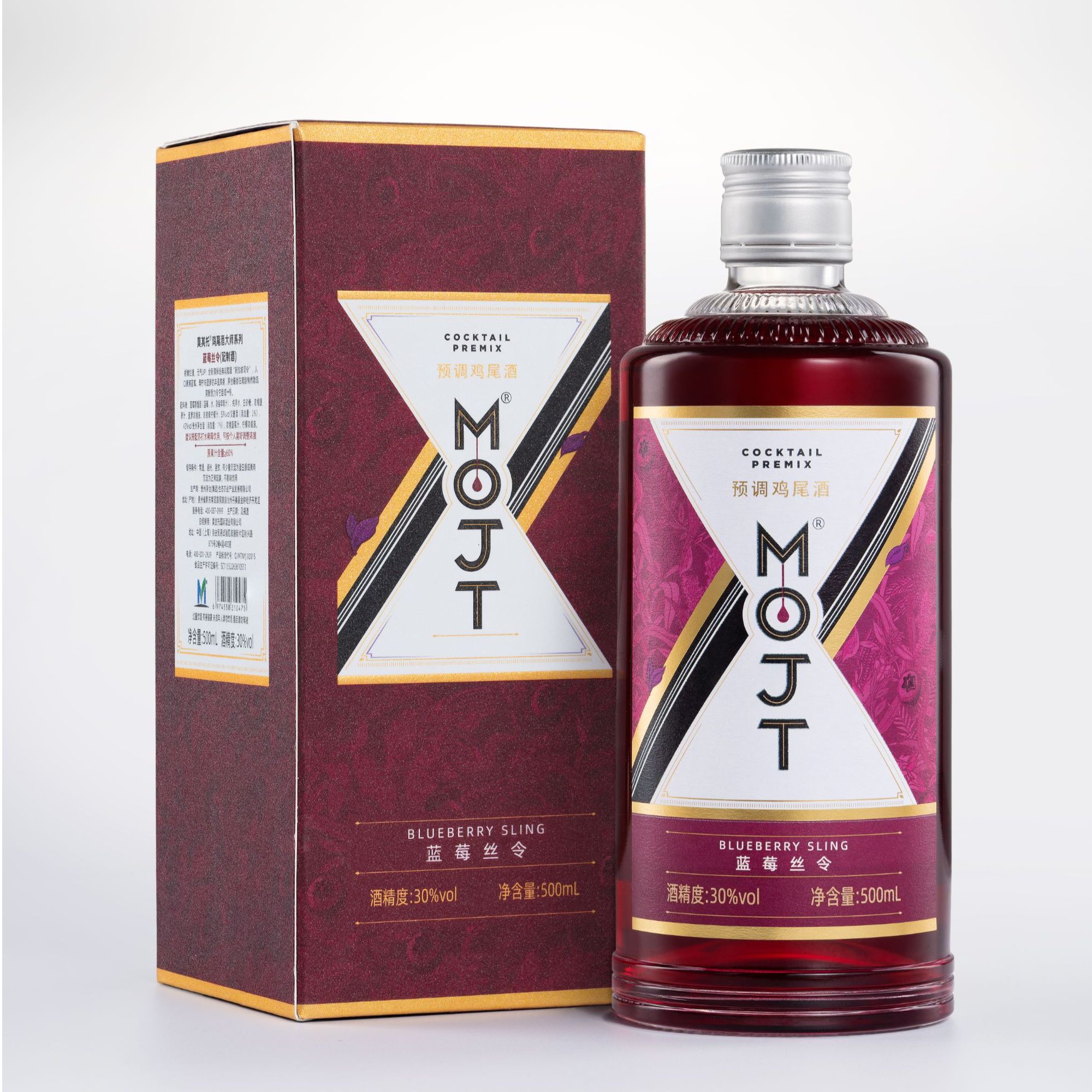 莫其托/MOJT鸡尾酒贵州系列 500ml/瓶