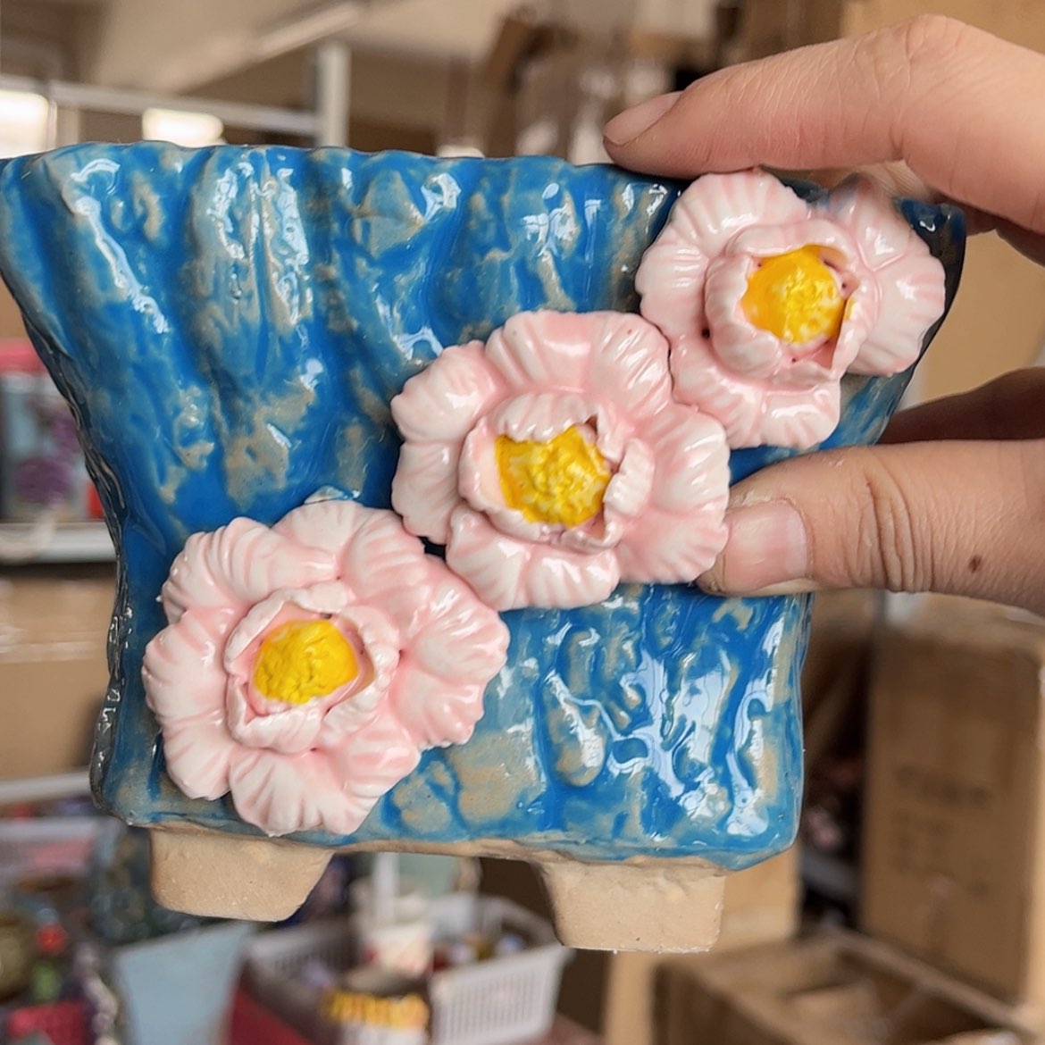 【闪购商品】红陶拆快递