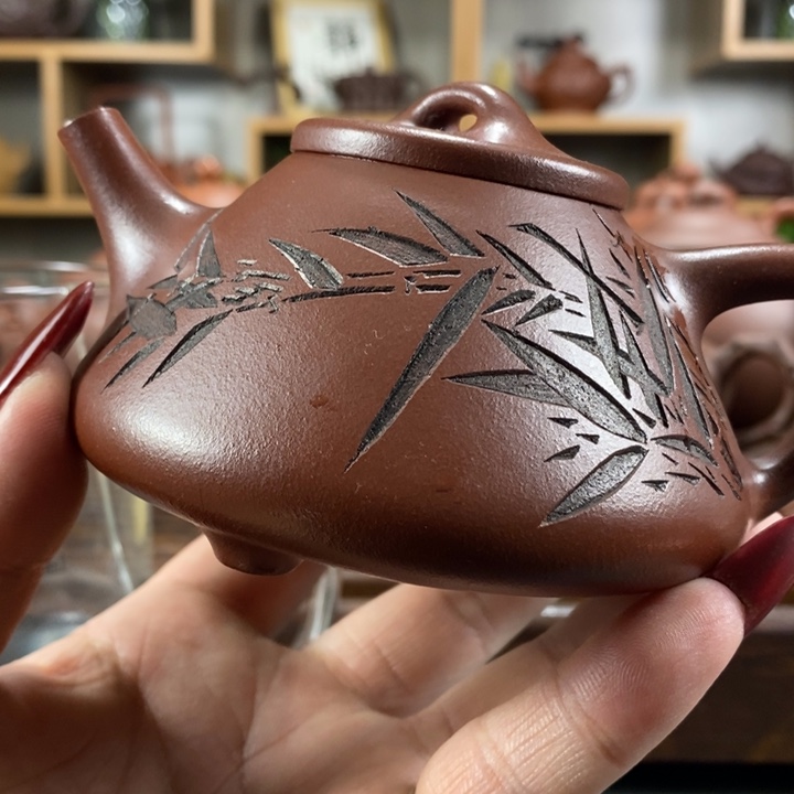 紫砂茶壶原矿紫砂壶等