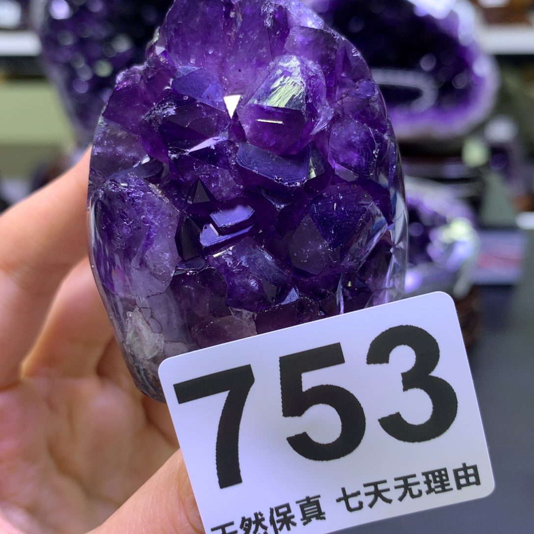 水晶摆件未镶嵌水晶