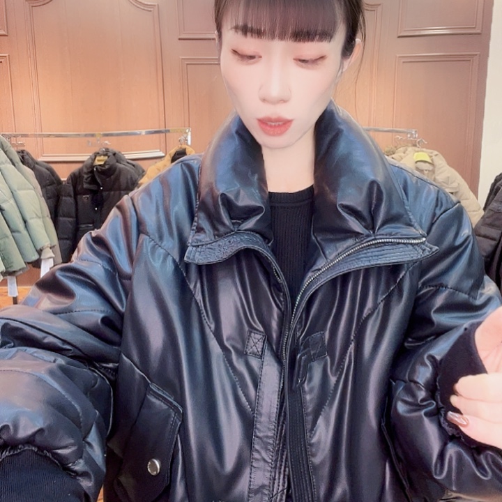 130……140斤皮羽绒服