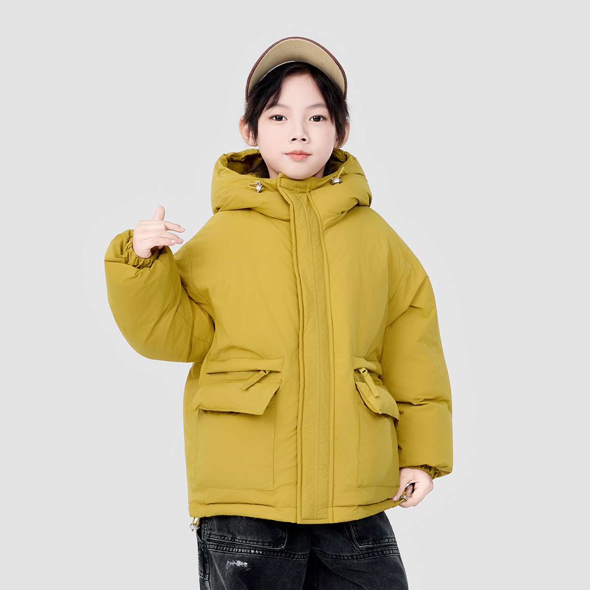 【幼棉光年】冬季90绒保暖儿童羽绒服92623