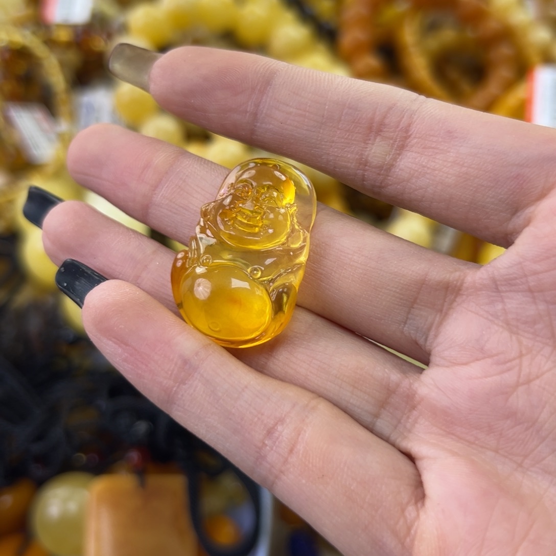 琥珀珠宝奇石未镶嵌