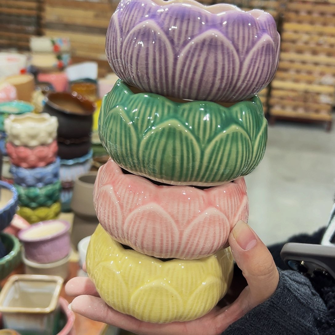 陶瓷福利款多肉花盆