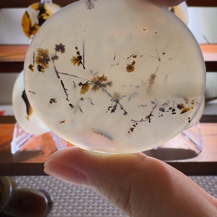 玛瑙/玉髓合金颈饰