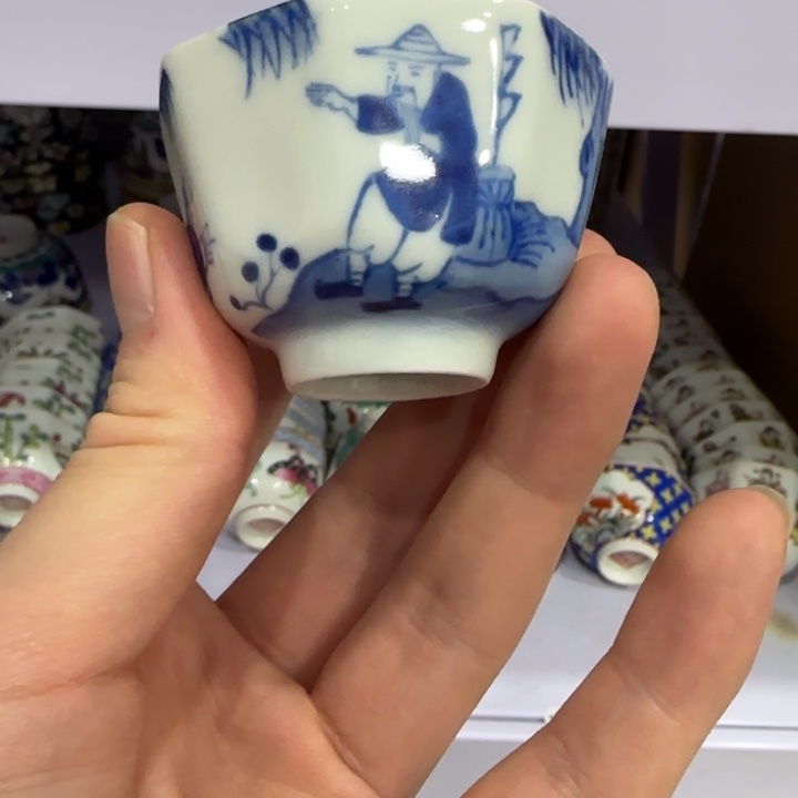 杯陶瓷艺术品收藏陶瓷