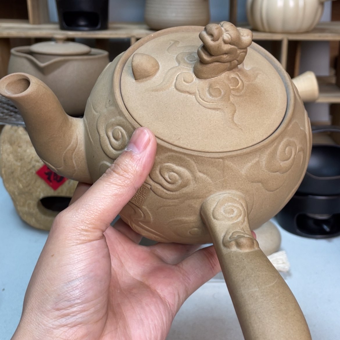 【闪购商品】壶老段烧陶瓷茶器！