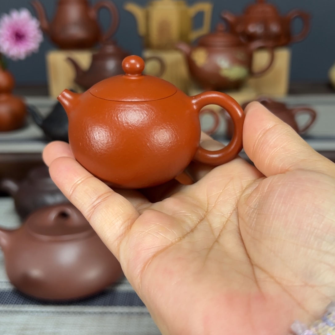茶壶紫砂历***记西施50毫升