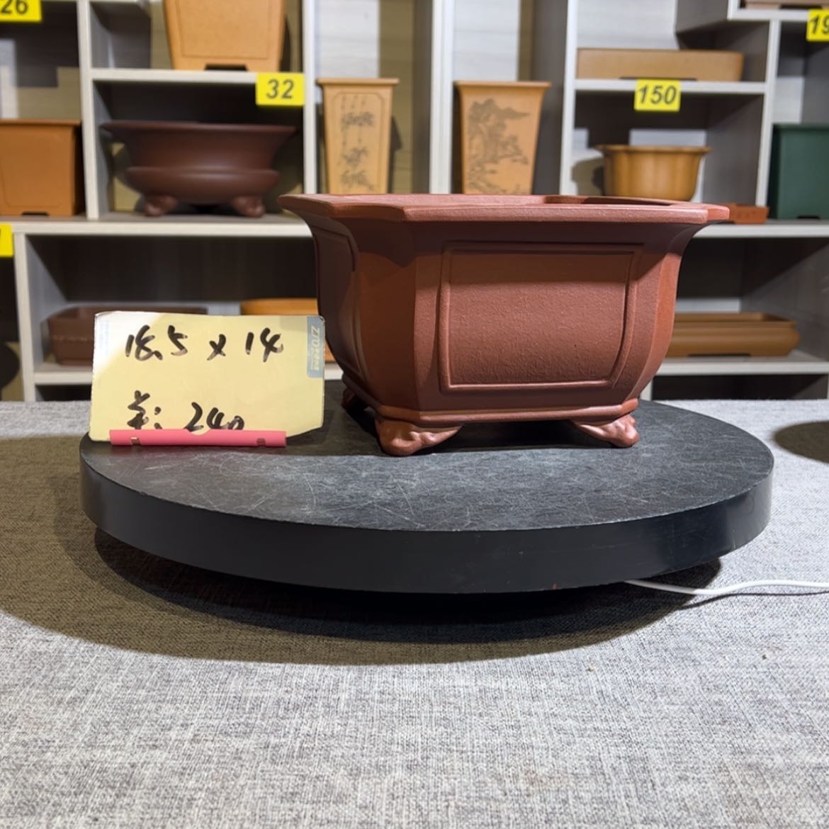 【闪购商品】紫砂花盆手工制作