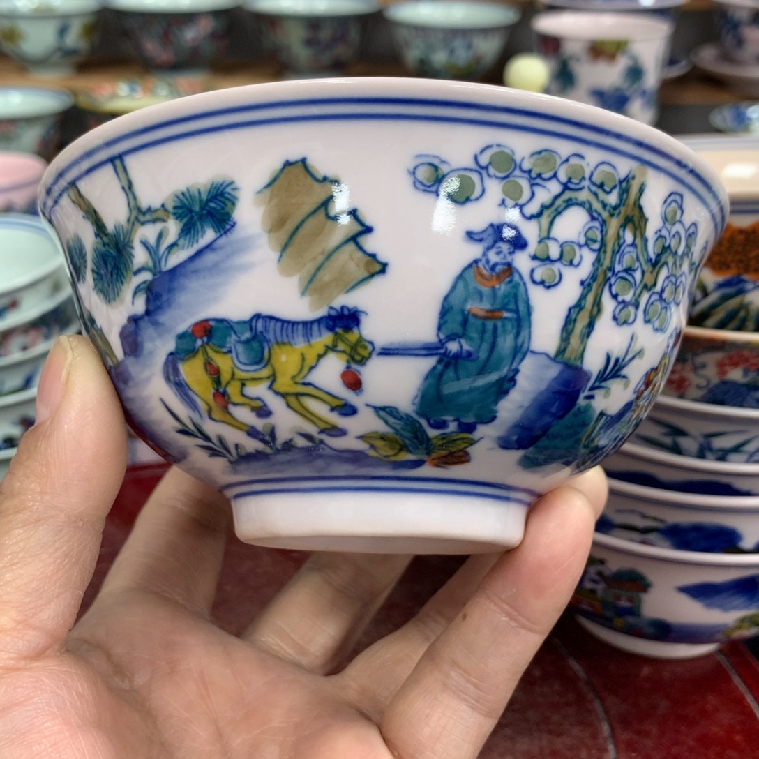 陶景德镇陶瓷 碗 杯盘 碟 壶 各种…