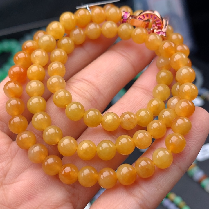 翡翠手镯未镶嵌卡