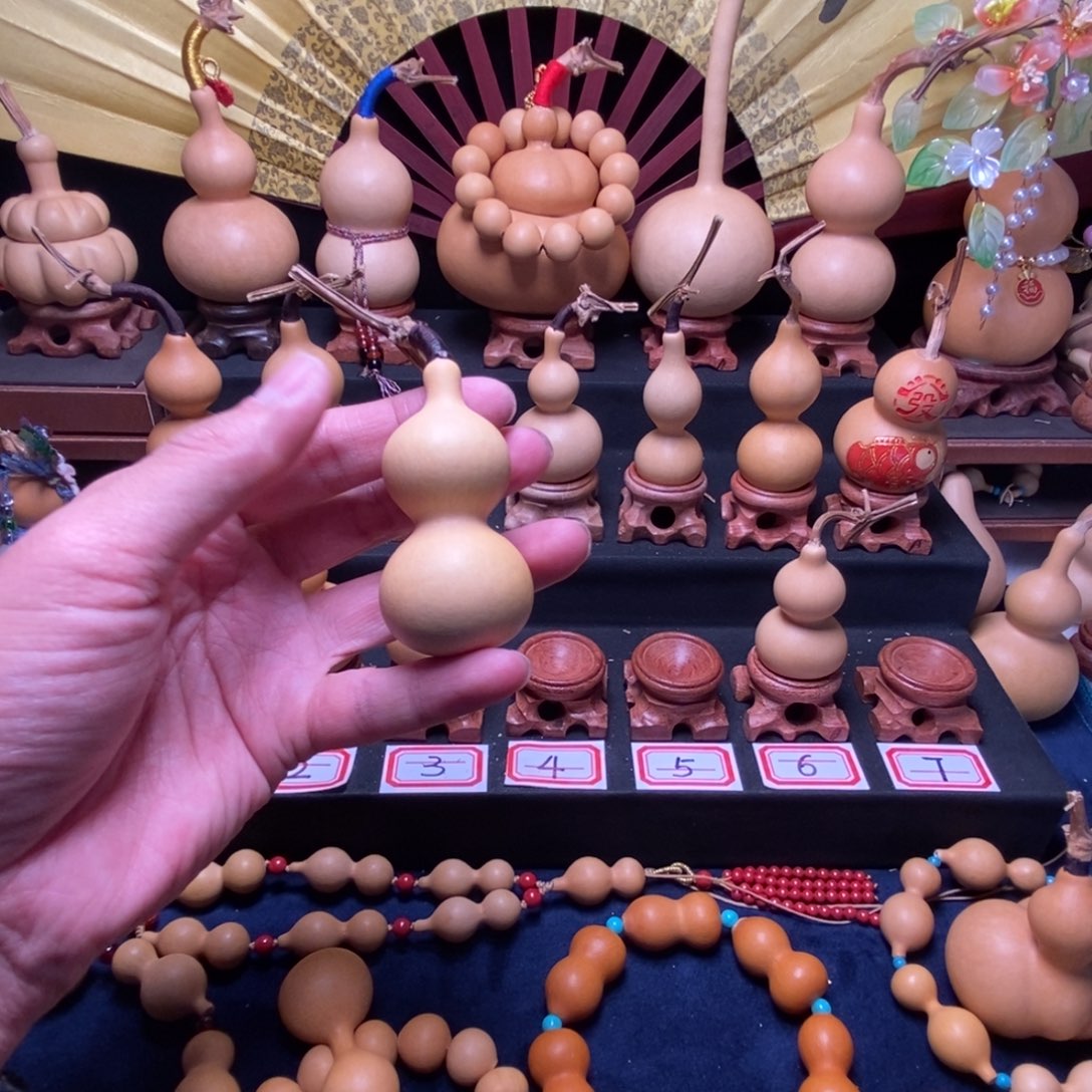 偷***乐手把件盘玩小葫芦